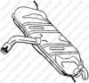 VW 5K6253609L End Silencer